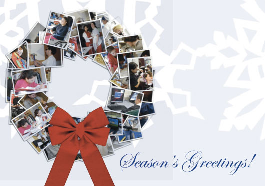 Holiday Card Collage