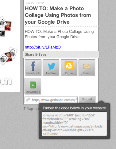 HOW TO: Make a Photo Collage Using Photos from your Google Drive