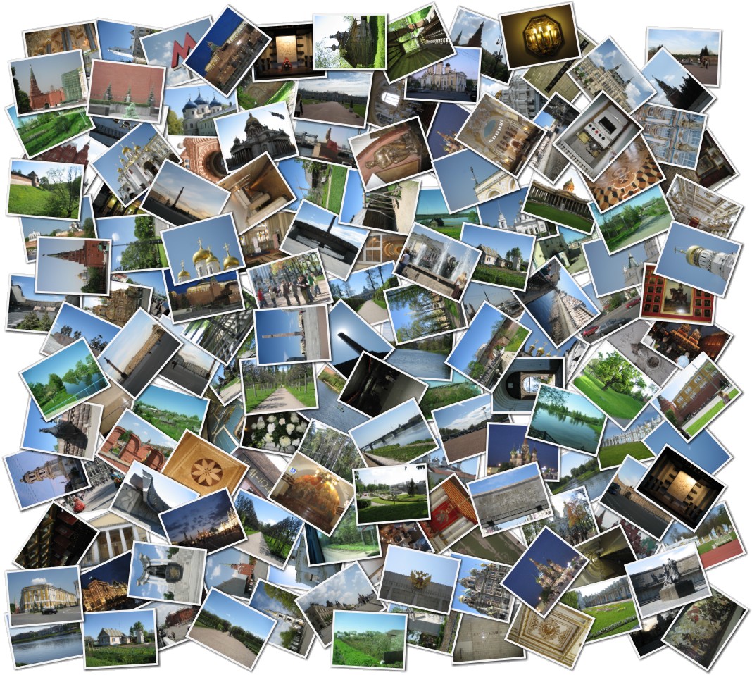Shape Collage Gallery Shape Collage Gallery