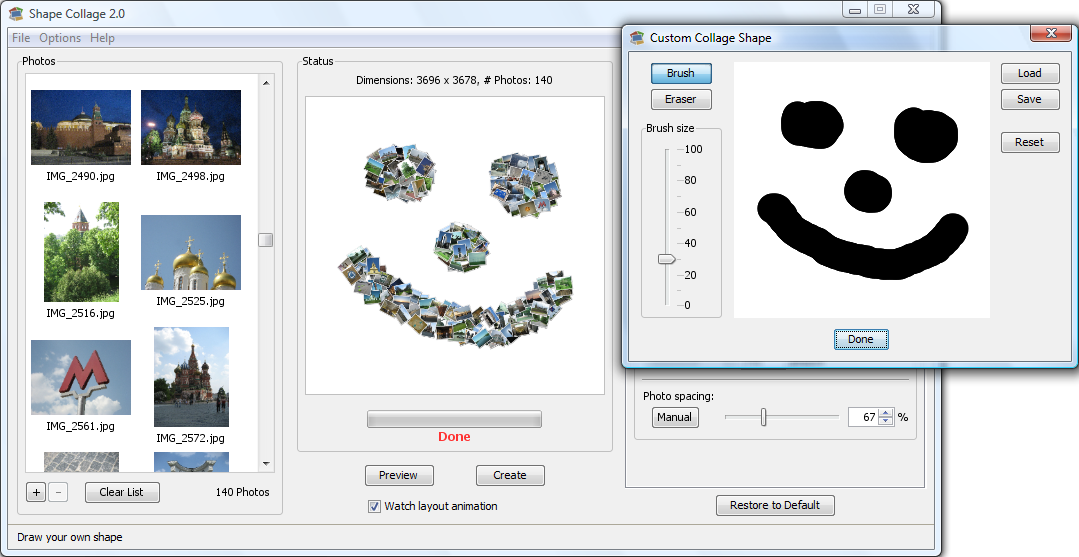 shape collage pro license key free download