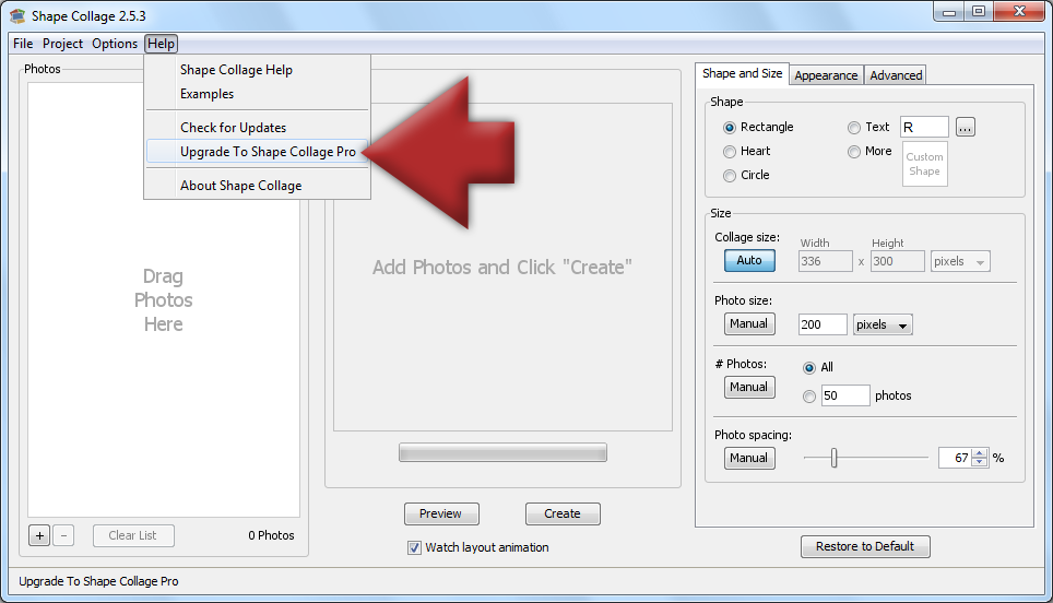 Shape Collage License Key Generator Shape Collage License Key Generator