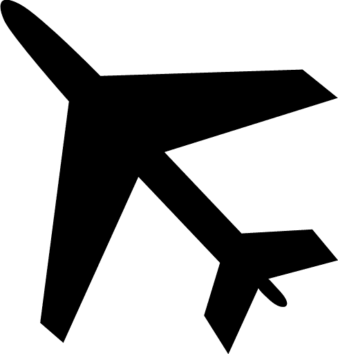 airplane shape