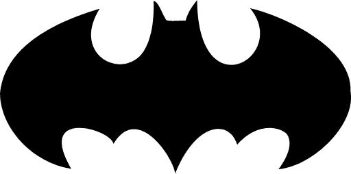 batman logo clip art template - photo #17