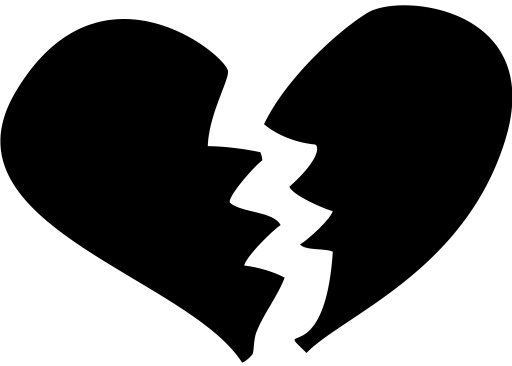 broken-heartshape