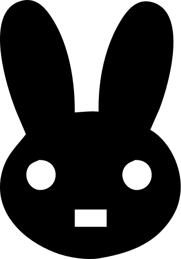 bunny shape