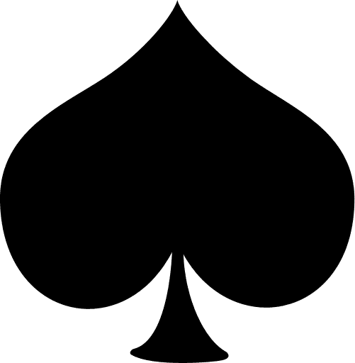 card-spadeshape