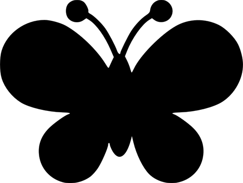 cute-butterflyshape