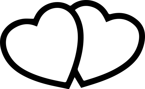 double-heartshape