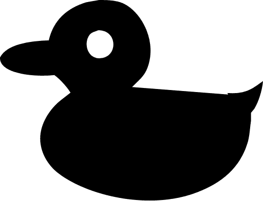 duck shape