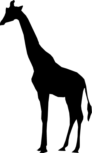 giraffe shape