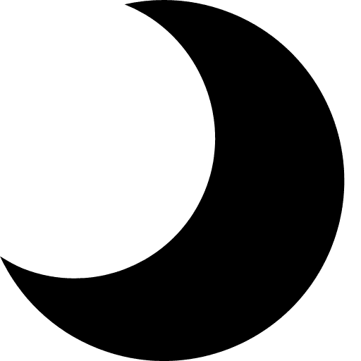 moon shape