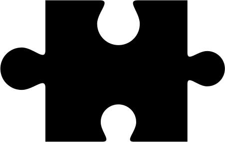 puzzle-pieceshape