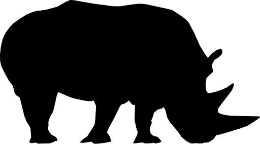 rhino shape