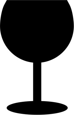 round-wine-glassshape