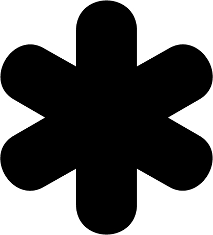 rounded-snowflakeshape