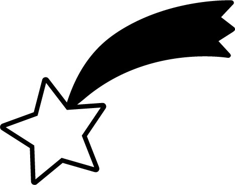 shooting-starshape