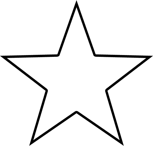  art Tattoo design: star outline tattoo printable ribbon stencil The 