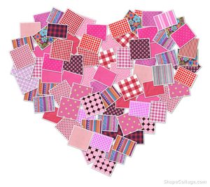 Pink patterns