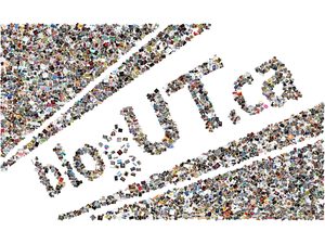 A blog's logo