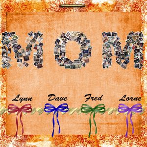 "Mom", with the kids' names