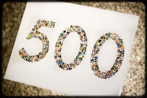 Numbers for birthdays
