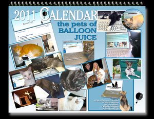 A calendar