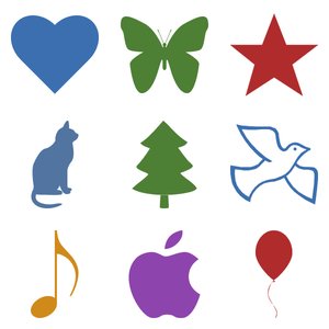 200+ free shapes