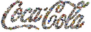 Coca Cola photo collage