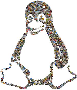 Tux, the Linux penguin